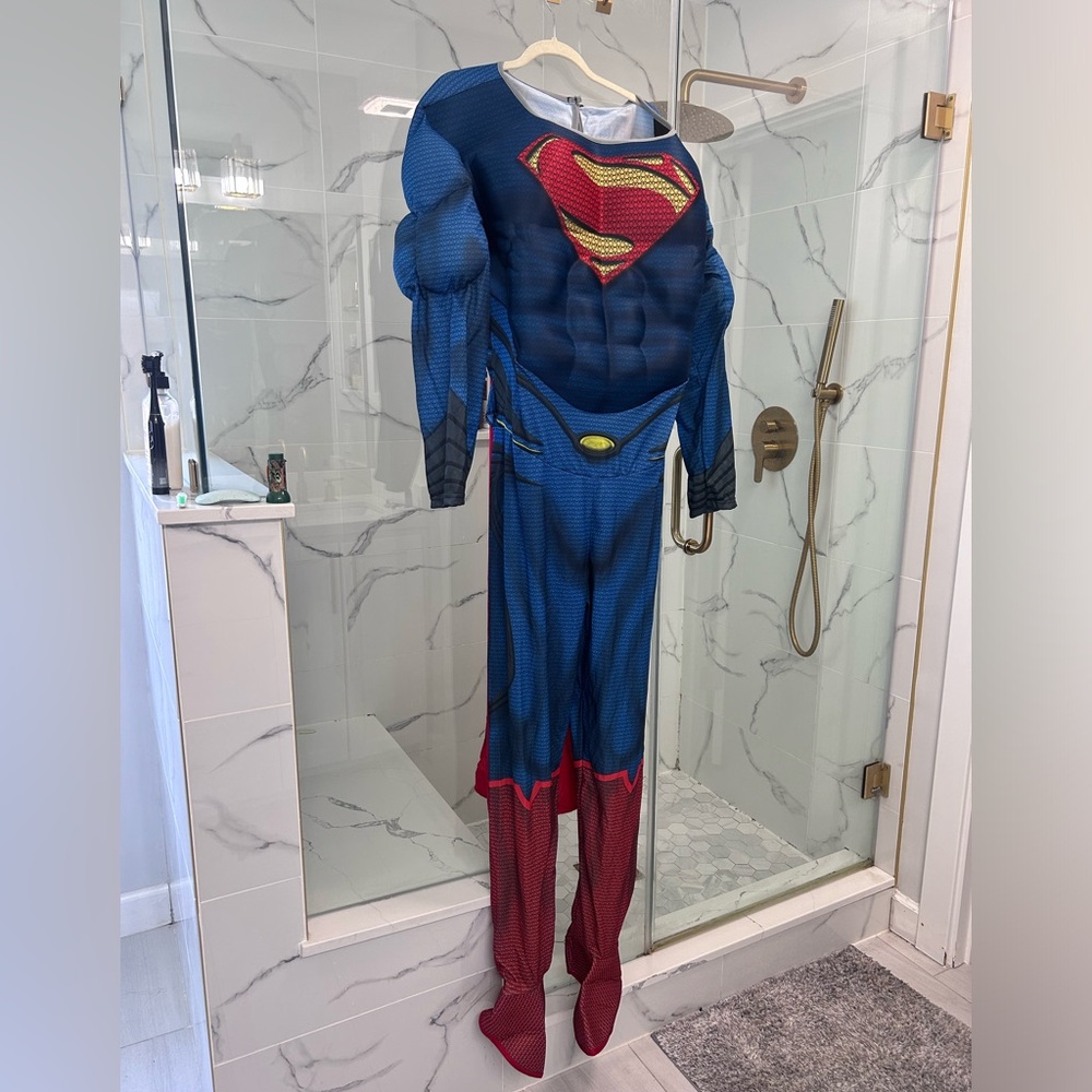 Superman Halloween Costume